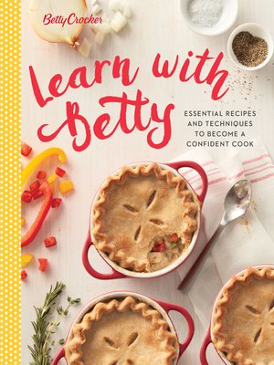 cover image of Betty Crocker Learn With Betty